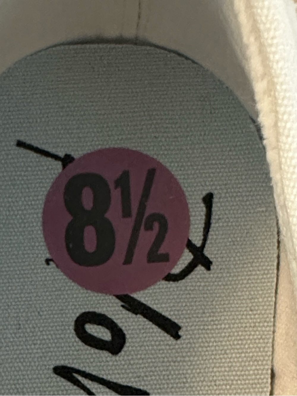 NWT Blowfish Malibu Buenos Espadrille Canvas Platform Sneakers Cream 8.5 - Picture 8 of 11